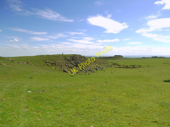 Photo 6"x4" Bavington Crags Great Bavington c2010
