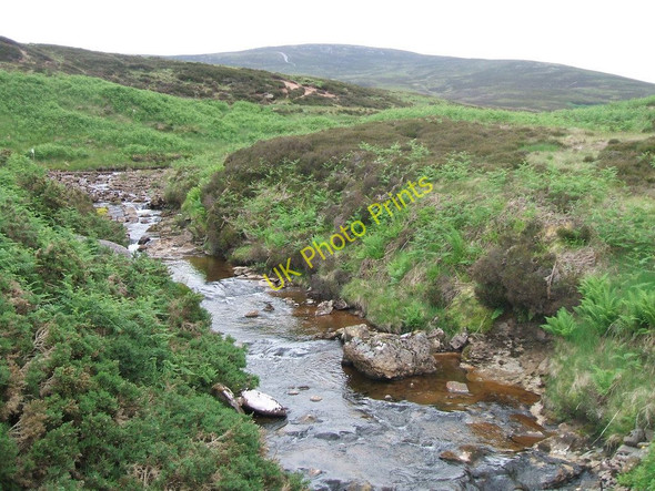 Photo 6"x4" Garpel Water Kames\/NS6926 c2010