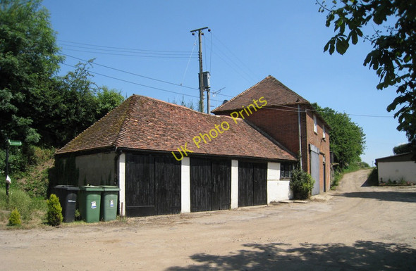 Photo 6"x4" Barn and Garages at Morry House Ulcombe c2010