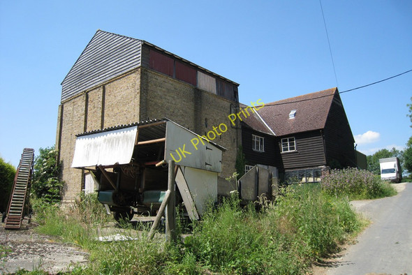 Photo 6"x4" Oast House at Morry Farm, Morry Lane, East Sutton, Kent Ulcombe c2010