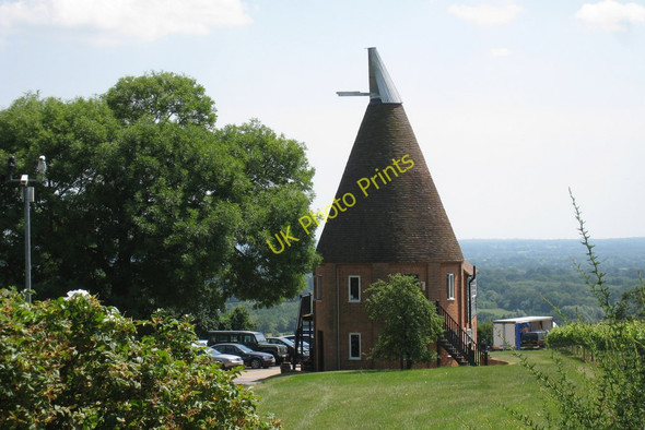 Photo 6"x4" Friday Street Oast, East Sutton, Kent Sutton Valence c2010