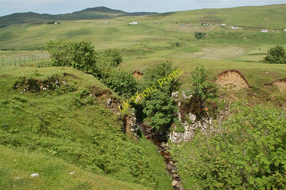 Photo 6"x4" Gorge of the Allt Dearg Uig\/NG3963 c2010