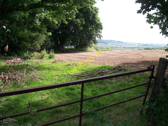 Photo 6"x4" Ploughed field near Lodge Isaf Edern c2010