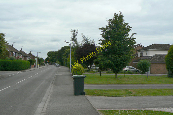 Photo 6"x4" Banks Road Long Eaton c2010