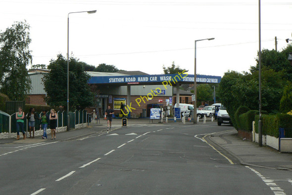 Photo 6"x4" Car Wash, Station Street Long Eaton c2010