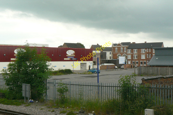 Photo 6"x4" Car park on Cross Street Long Eaton c2010