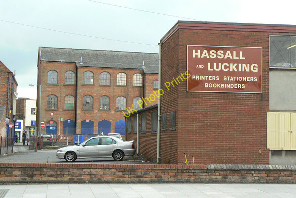 Photo 6"x4" Industrial buildings in Long Eaton Long Eaton c2010