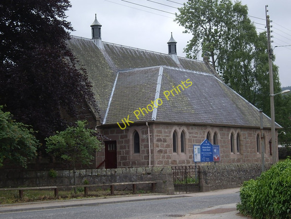 Photo 6"x4" Aboyne District Parish church Aboyne c2010