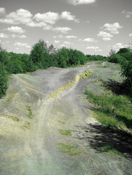 Photo 6"x4" The old tip, Altofts Ings (2) Normanton\/SE3822 c2010