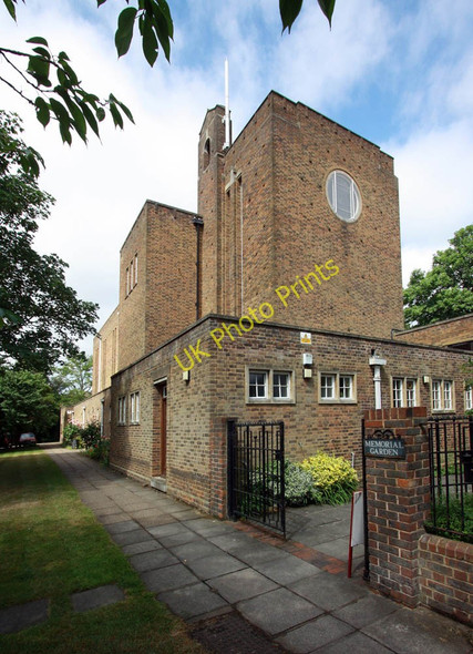 Photo 6"x4" St Augustine Southborough Lane, Bromley Common, Kent Bromley\/TQ4069 c2010 P1