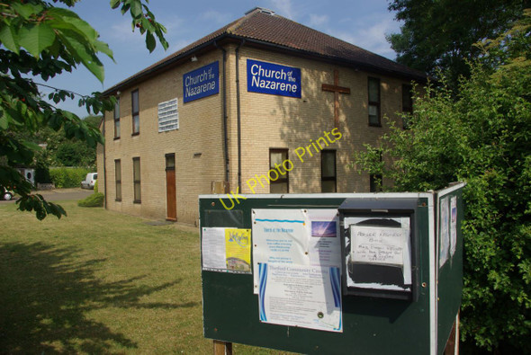 Photo 6"x4" The Church of the Nazarene, Thetford Thetford\/TL8783 c2010