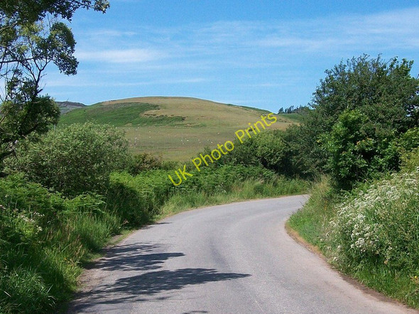 Photo 6"x4" Sharp bend in the road south of the former Capel Graigwen Garnfadryn c2010