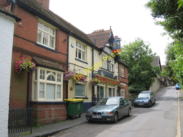 Photo 6"x4" The Clothworkers Arms, Sutton Valence Sutton Valence c2010