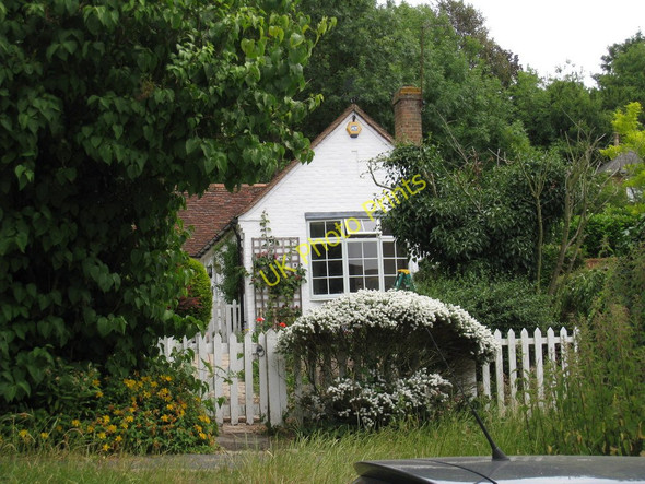 Photo 6"x4" Cottage on Chapel Lane Sutton Valence c2010