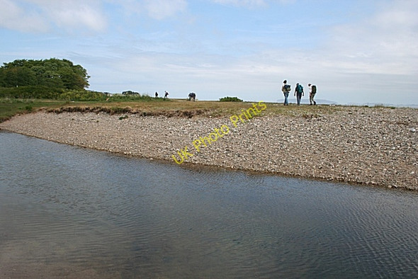 Photo 6"x4" Afon Lleiniog Caim c2010