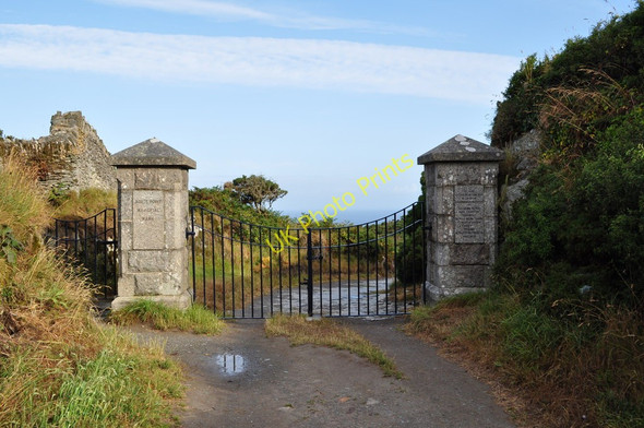 Photo 6"x4" The entrance to Morte Point Memorial Park Mortehoe c2010