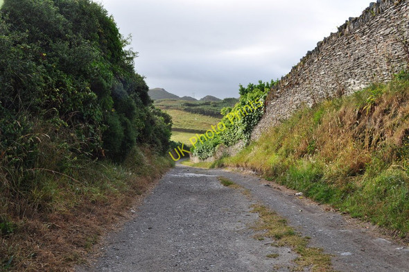 Photo 6"x4" The track from Morte Point Memorial Park to Mortehoe Mortehoe c2010