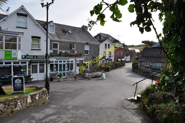 Photo 6"x4" Mortehoe Village Mortehoe c2010