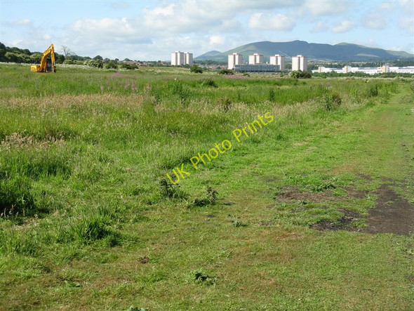 Photo 6"x4" Open land at Niddrie Bingham\/NT3072 c2010