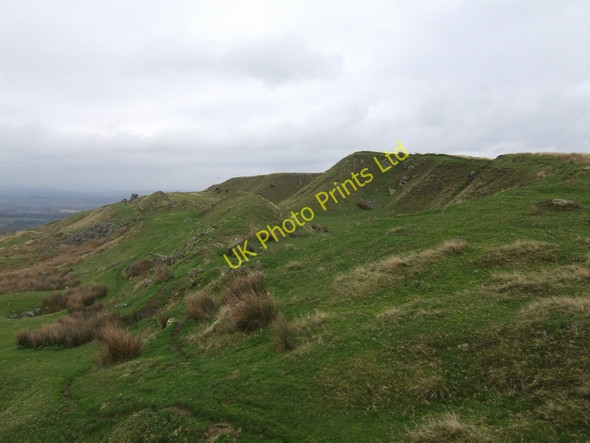 Photo 6"x4" Magpie Hill Cleeton St Mary c2007