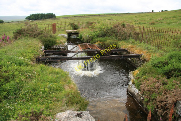 Photo 6"x4" Devonport Leat Two Bridges\/SX6075 c2010