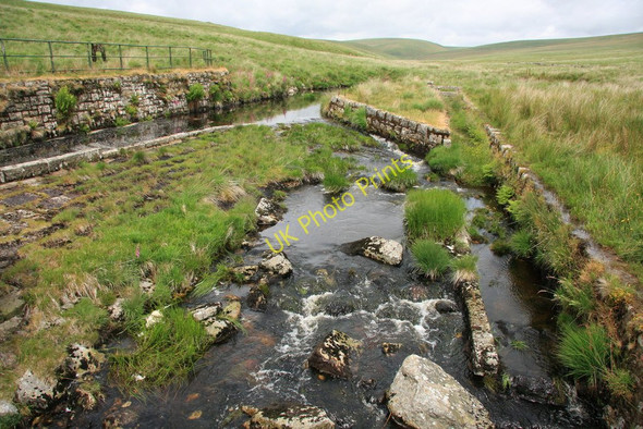 Photo 6"x4" Cowsic Weir Two Bridges\/SX6075 c2010