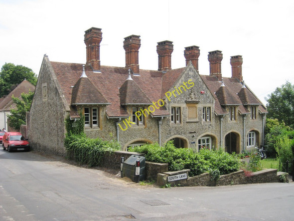 Photo 6"x4" Grand Cottages on South Lane Sutton Valence c2010