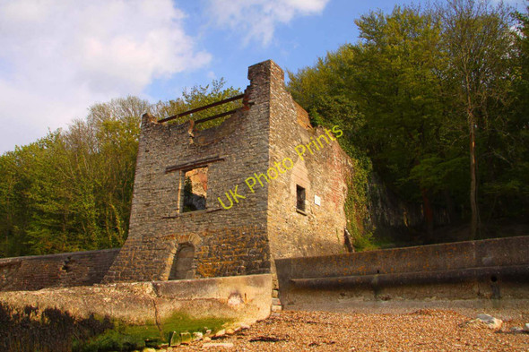 Photo 6"x4" Old Castle Point Cowes c2010