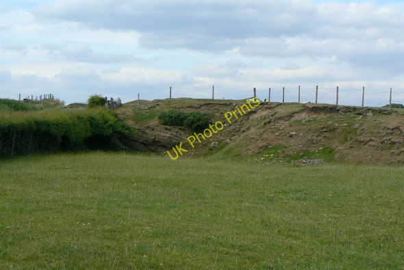 Photo 6"x4" Old quarry workings Wincle c2010