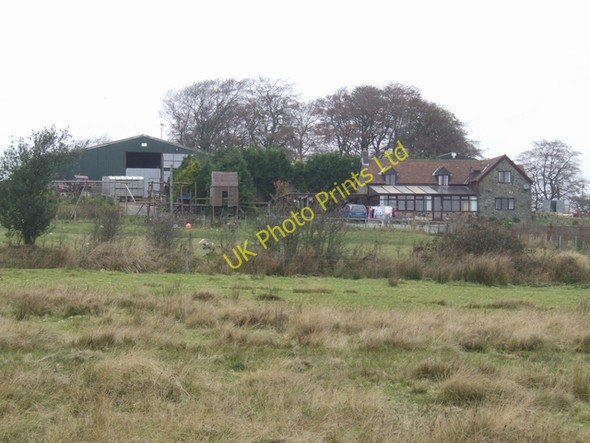 Photo 6"x4" Random Farm Cleeton St Mary c2007