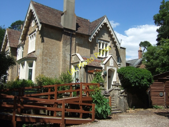 Photo 6"x4" The Villa, Brownsea Island Lilliput c2010