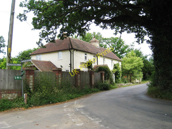 Photo 6"x4" Patlan Farm Aldington Frith c2010