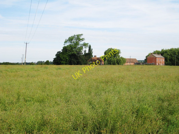 Photo 6"x4" Ham Mill Farm Hamstreet c2010
