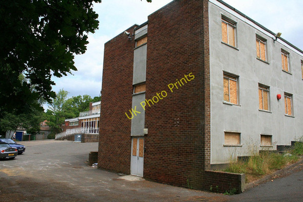 Photo 6"x4" Ex Fire Service Headquarters Bournemouth c2010
