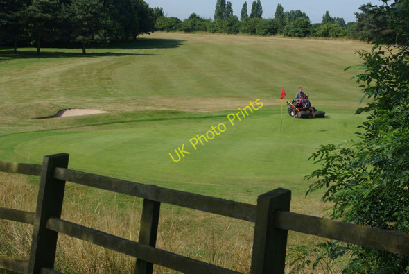 Photo 6"x4" Brandon Wood Golf Course Binley Woods c2010