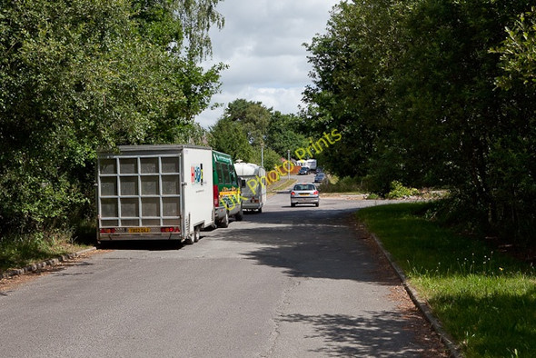 Photo 6"x4" Baddesley Close Nutburn c2010