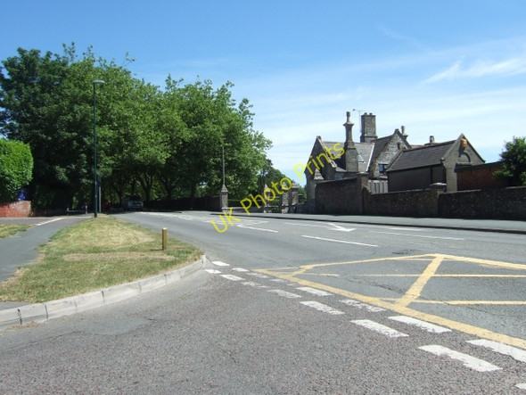 Photo 6"x4" Entrance to cemetery, Dorchester Dorchester\/SY6890 c2010
