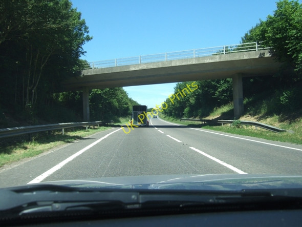 Photo 6"x4" Bridge over the A35, Dorchester bypass Dorchester\/SY6890 c2010