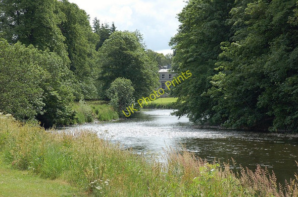 Photo 6"x4" The Tweed at Kingsmeadows, Peebles Peebles\/NT2540 c2010
