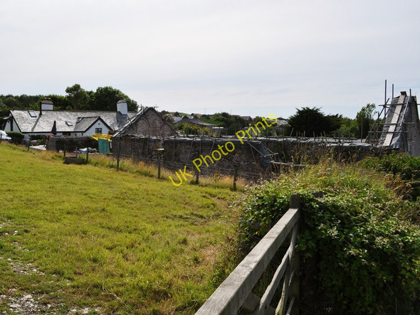 Photo 6"x4" Yarde Farm Higher Warcombe c2010