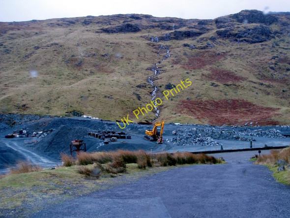Photo 6"x4" Slate Mine, Borrowdale, Cumbria Seathwaite\/NY2312 c2006