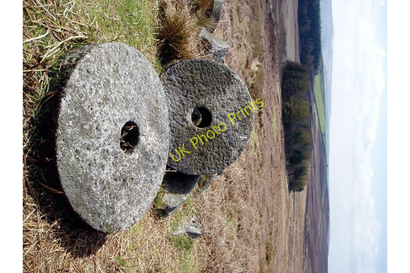 Photo 6"x4" Millstones, Stanage Edge, Derbyshire Hathersage c2006
