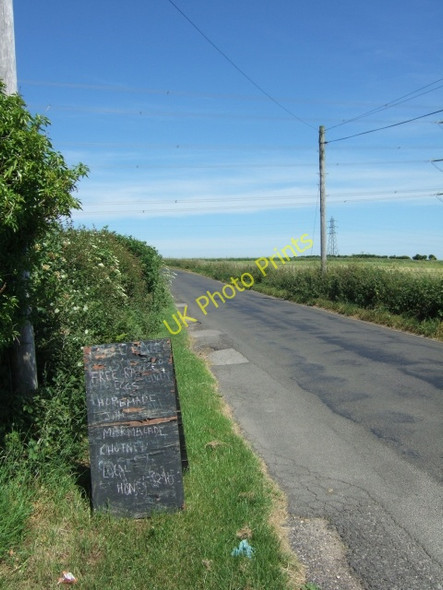 Photo 6"x4" Road to Martinstown from the Hardy Monument Martinstown or Winterbourne St Martin c2010