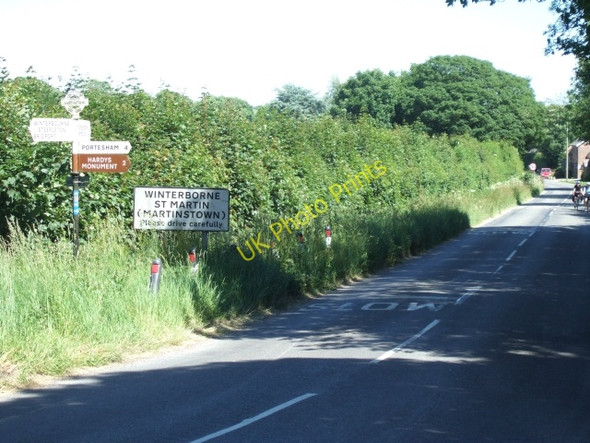 Photo 6"x4" B3159 in Martinstown Martinstown or Winterbourne St Martin c2010