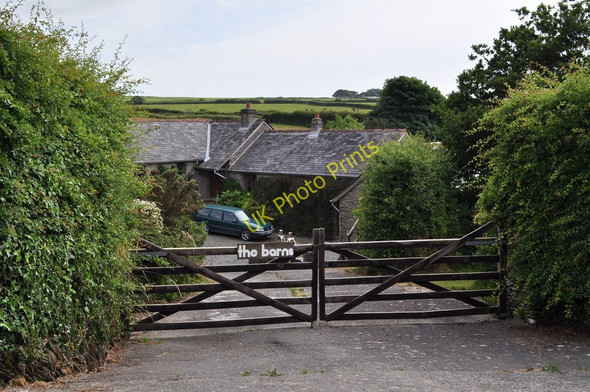 Photo 6"x4" Sculpture Garden and Workshop Higher Warcombe c2010