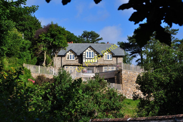 Photo 6"x4" A rather splendid property overlooking Lee Bay Higher Warcombe c2010