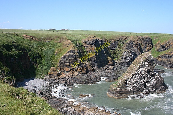 Photo 6"x4" Green Craig Bay Whinnyfold c2010