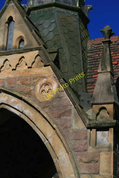 Photo 6"x4" Detail of the Chapel Long Eaton c2010