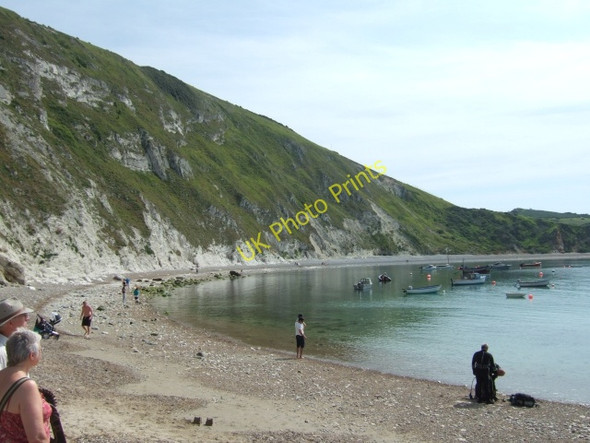 Photo 6"x4" Lulworth Cove West Lulworth c2010