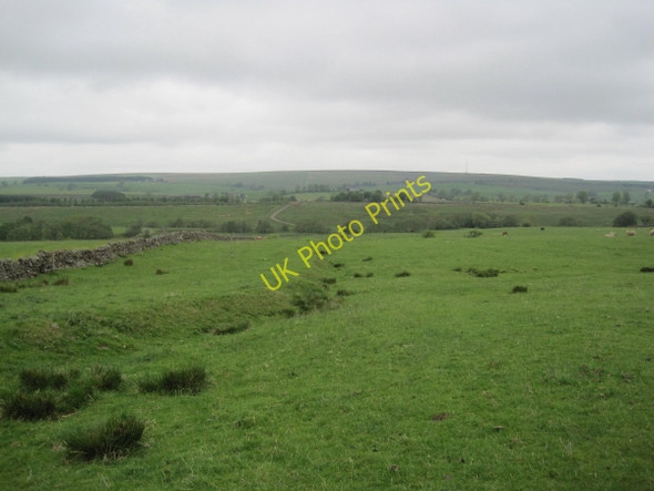 Photo 6"x4" Bridleway near Watergate Stonehaugh c2010